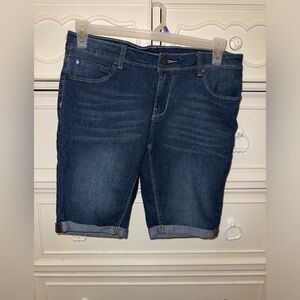 Women’s Blue Jean Shorts